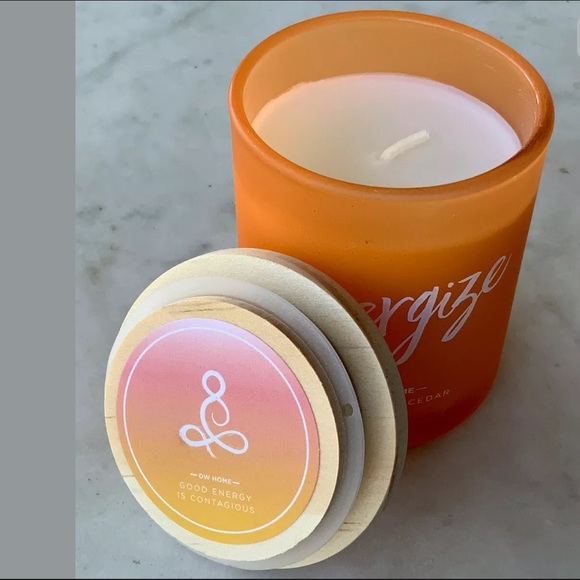 DW HOME CANDLE MANDARIN CEDAR ENERGIZE SCENTED MINI NEW 3.8 oz - Picture 2 of 4